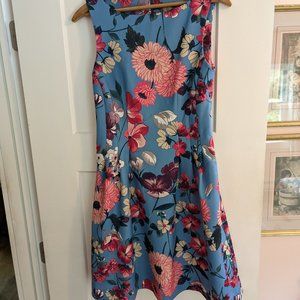 Vince Camuto Floral Dress